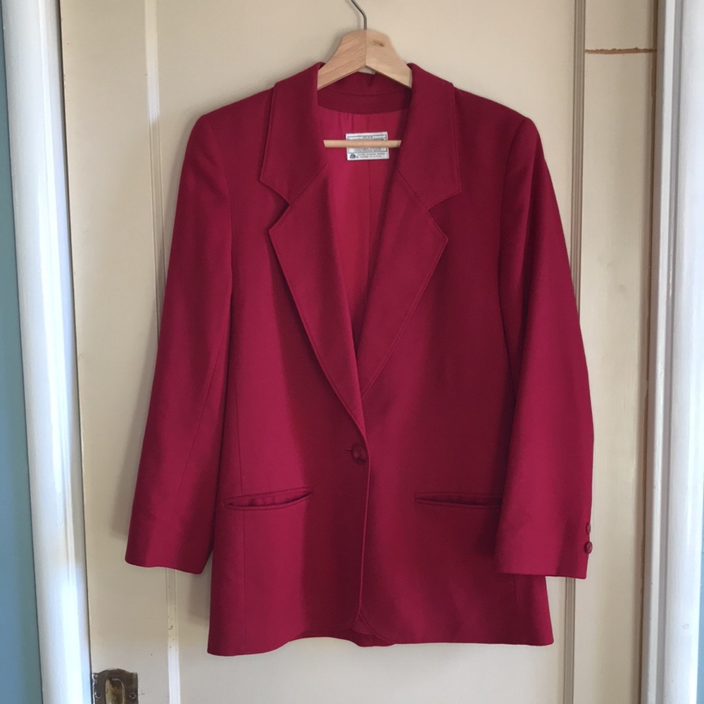 Vintage Pendleton wool blazer